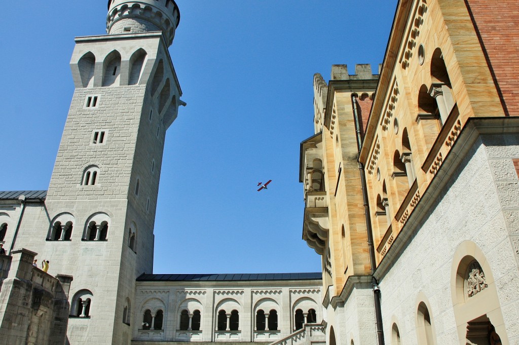 Foto: Castillo de Neuschwanstein - Hohenschwangau (Bavaria), Alemania