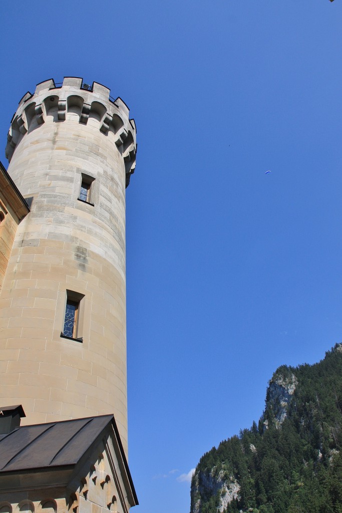 Foto: Castillo de Neuschwanstein - Hohenschwangau (Bavaria), Alemania