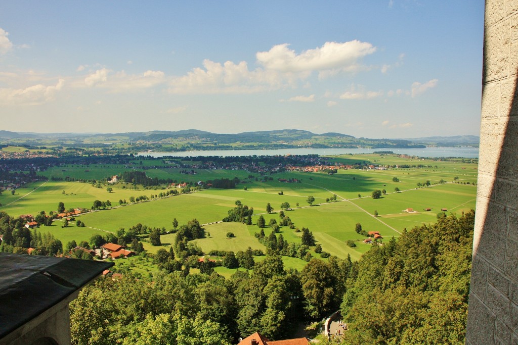 Foto: Paisaje de Baviera - Hohenschwangau (Bavaria), Alemania