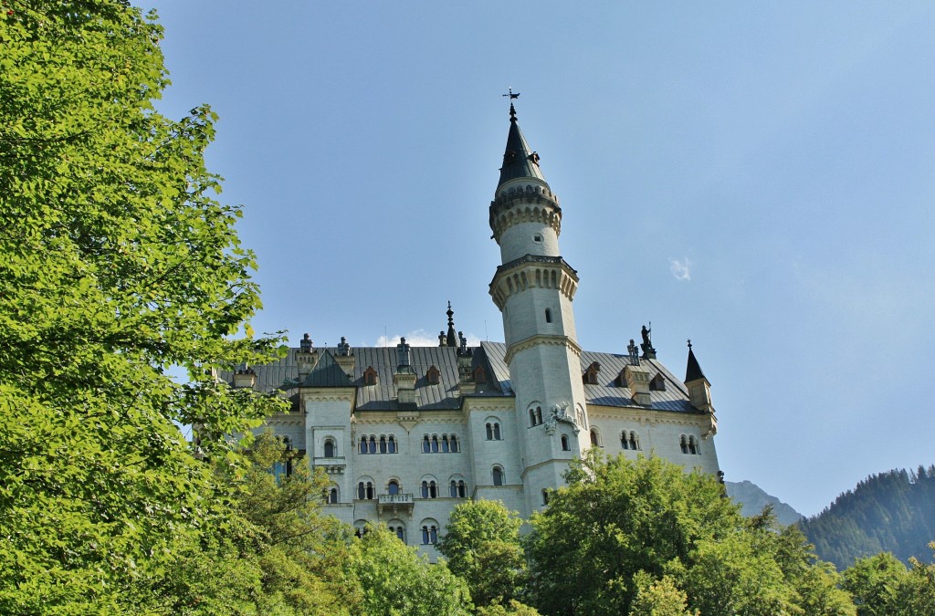 Foto: Castillo de Neuschwanstein - Hohenschwangau (Bavaria), Alemania