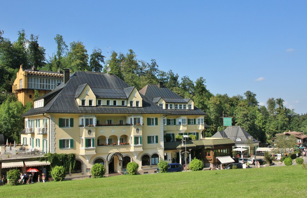 Foto: Vista del pueblo - Hohenschwangau (Bavaria), Alemania