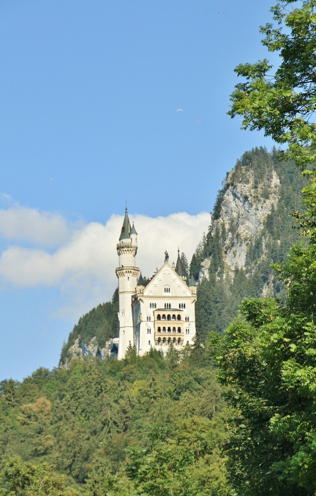 Foto: Castillo de Neuschwanstein - Hohenschwangau (Bavaria), Alemania