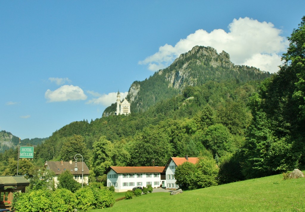 Foto: Castillo de Neuschwanstein - Hohenschwangau (Bavaria), Alemania