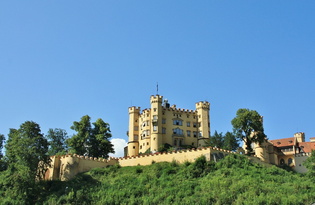 Foto: Castillo de Hohenschwangau - Hohenschwangau (Bavaria), Alemania