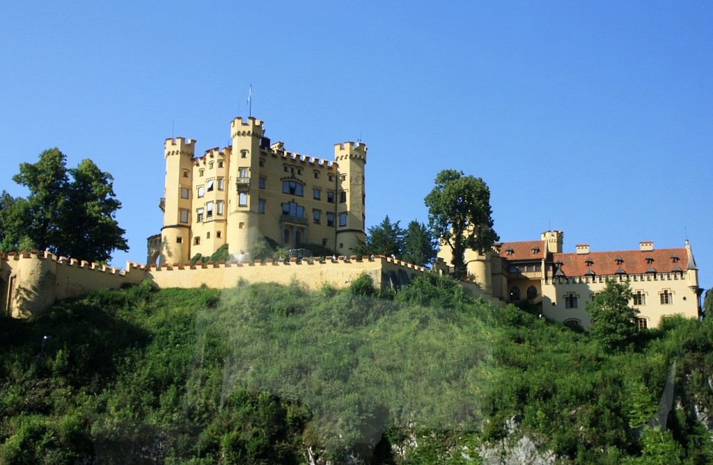 Foto: Castillo de Hohenschwangau - Hohenschwangau (Bavaria), Alemania