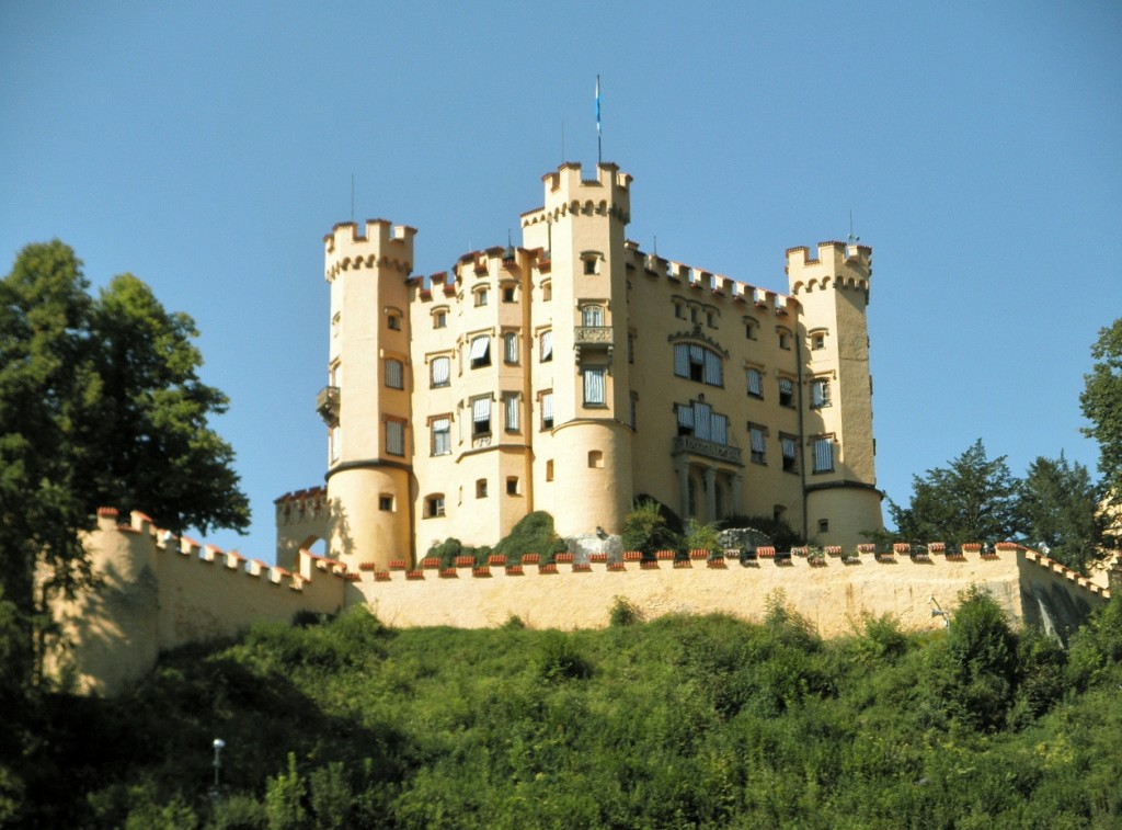 Foto: Castillo de Hohenschwangau - Hohenschwangau (Bavaria), Alemania