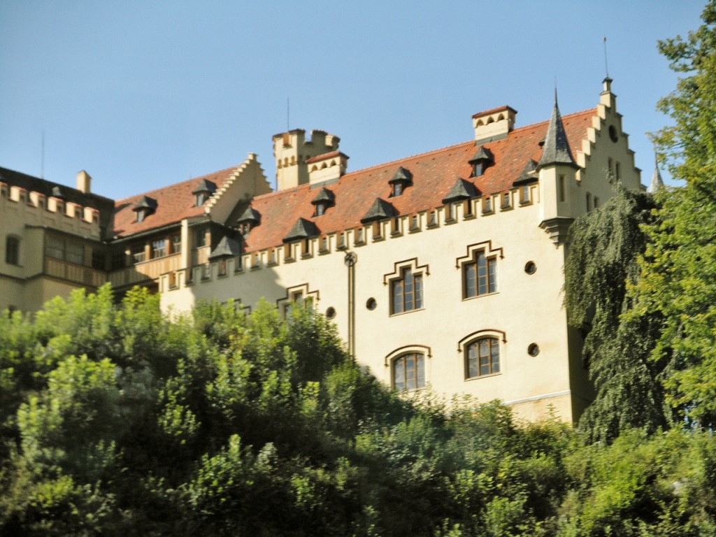 Foto: Castillo de Hohenschwangau - Hohenschwangau (Bavaria), Alemania