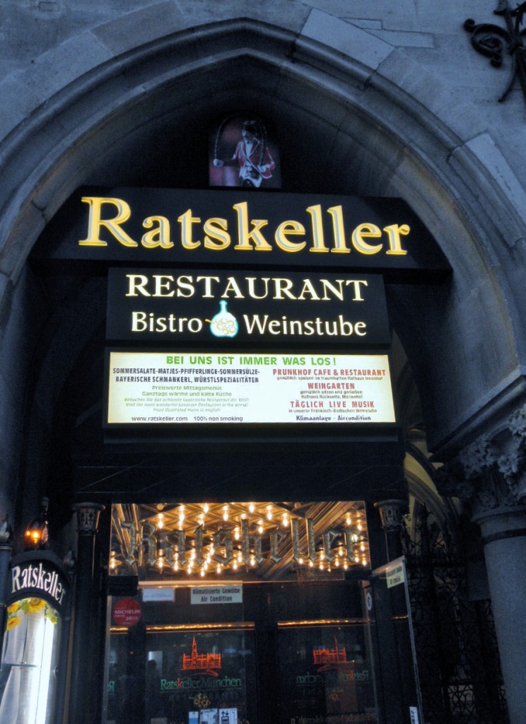 Foto: Cervecería del Ayuntamiento - Múnich (München) (Bavaria), Alemania