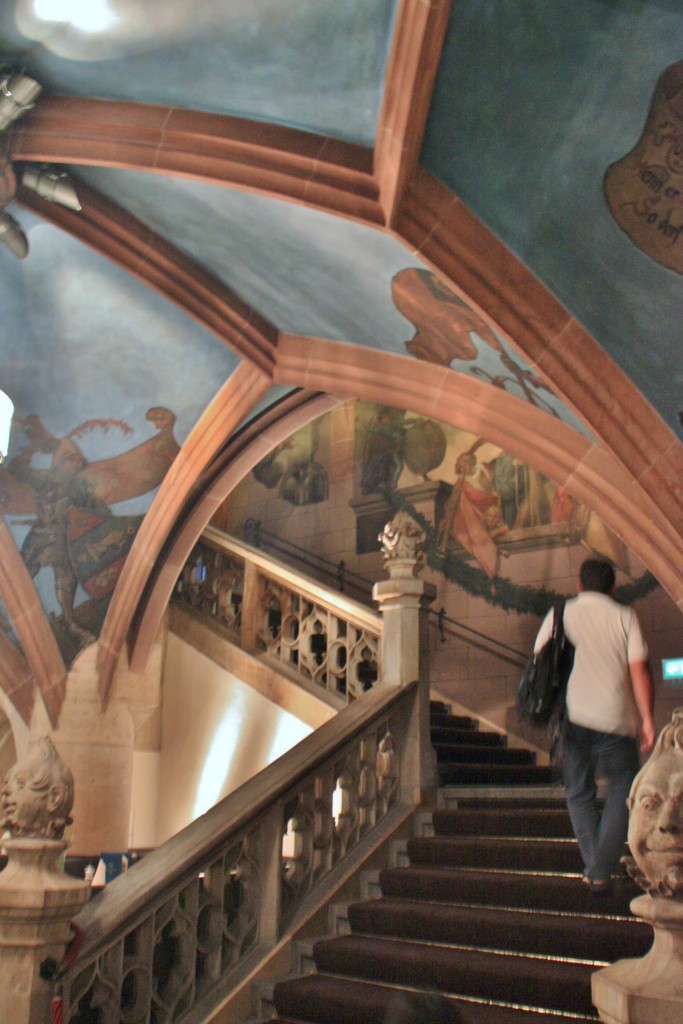 Foto: Cervecería del Ayuntamiento - Múnich (München) (Bavaria), Alemania