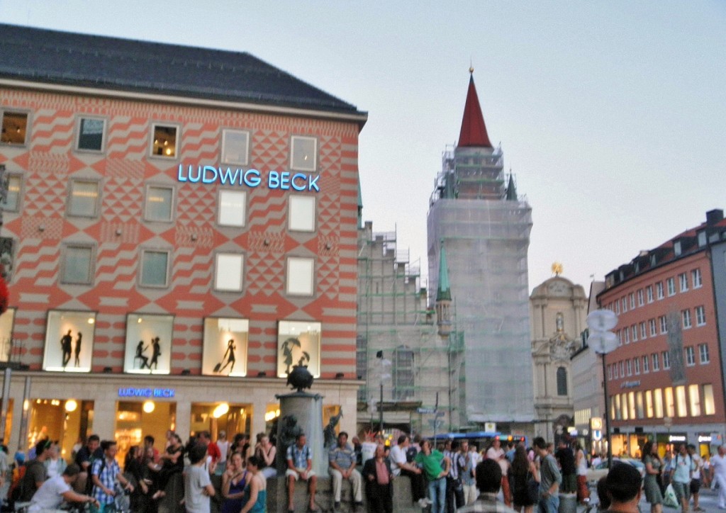 Foto: Marienplatz - Múnich (München) (Bavaria), Alemania