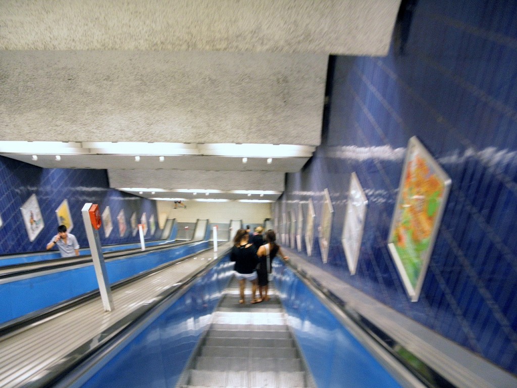 Foto: Metro de la ciudad - Múnich (München) (Bavaria), Alemania