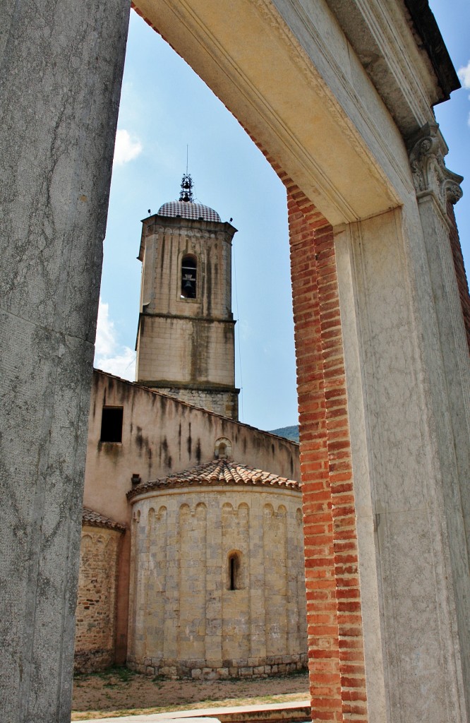 Foto: Antiguo monasterio - Amer (Girona), España