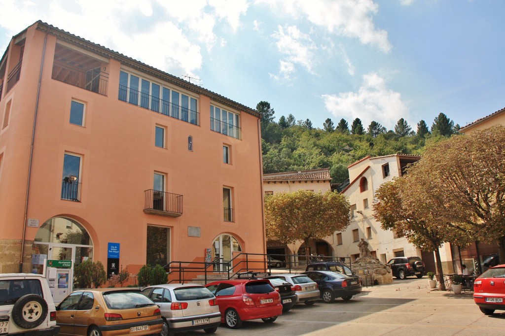 Foto: Centro histórico - Amer (Girona), España