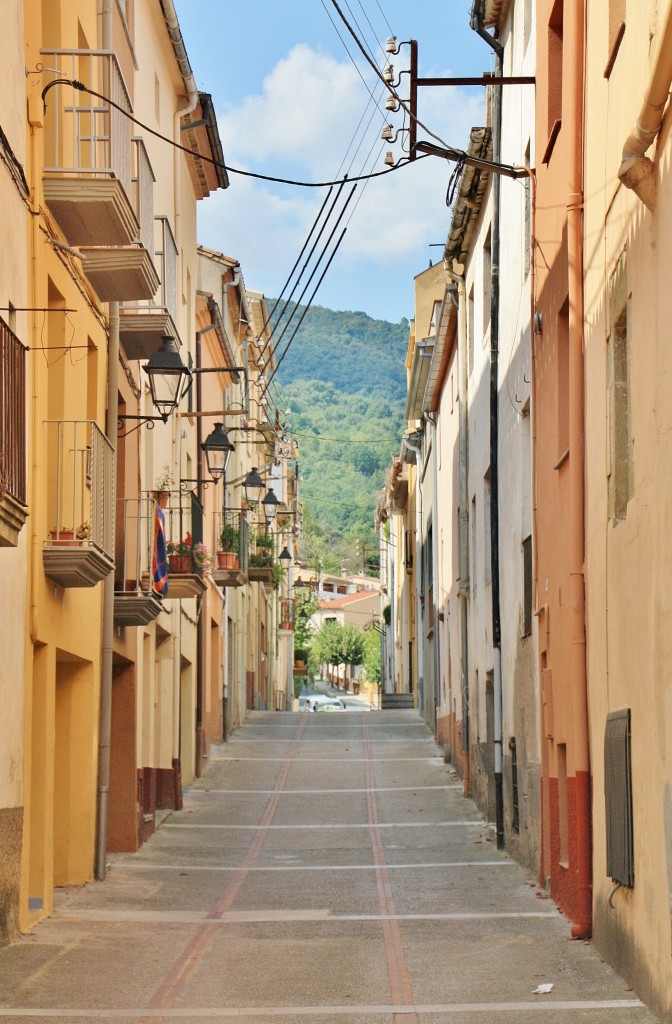 Foto: Centro histórico - Amer (Girona), España