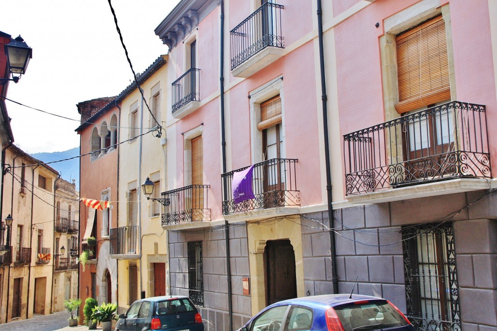 Foto: Centro histórico - Anglès (Girona), España