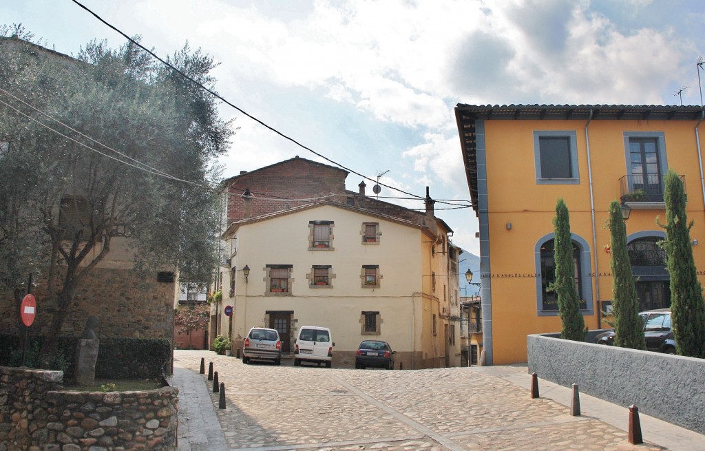 Foto: Centro histórico - Anglès (Girona), España