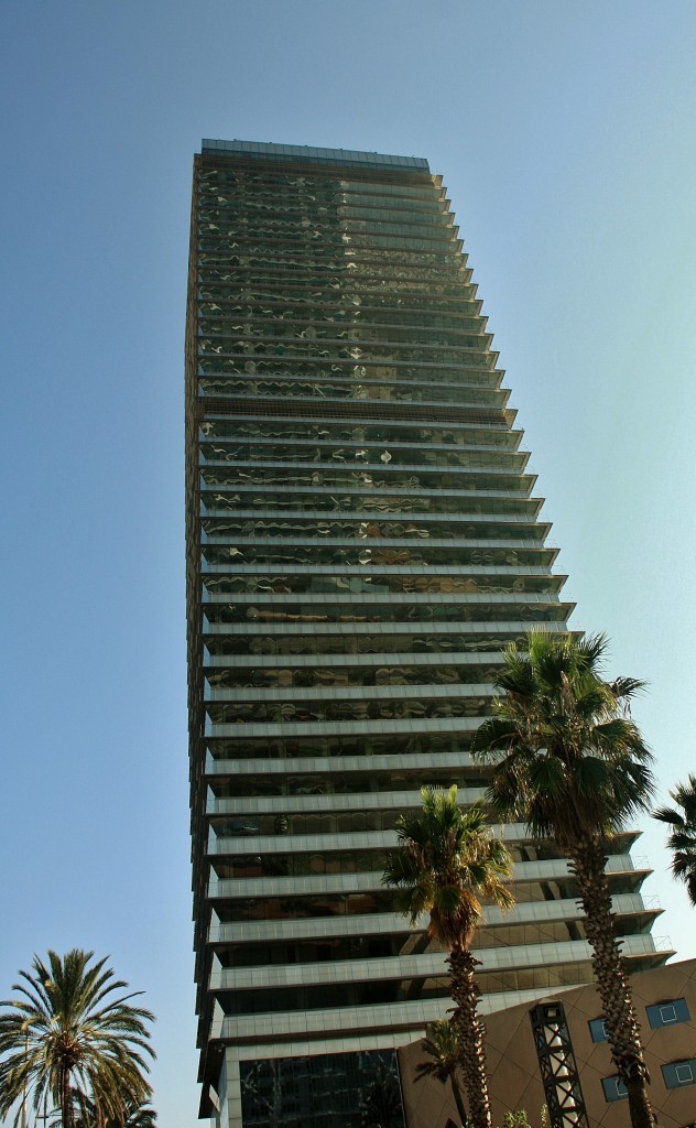 Foto: Edificio en la Villa Olímpica - Barcelona (Cataluña), España