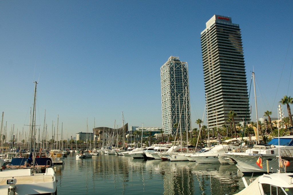 Foto: Puerto olímpico - Barcelona (Cataluña), España