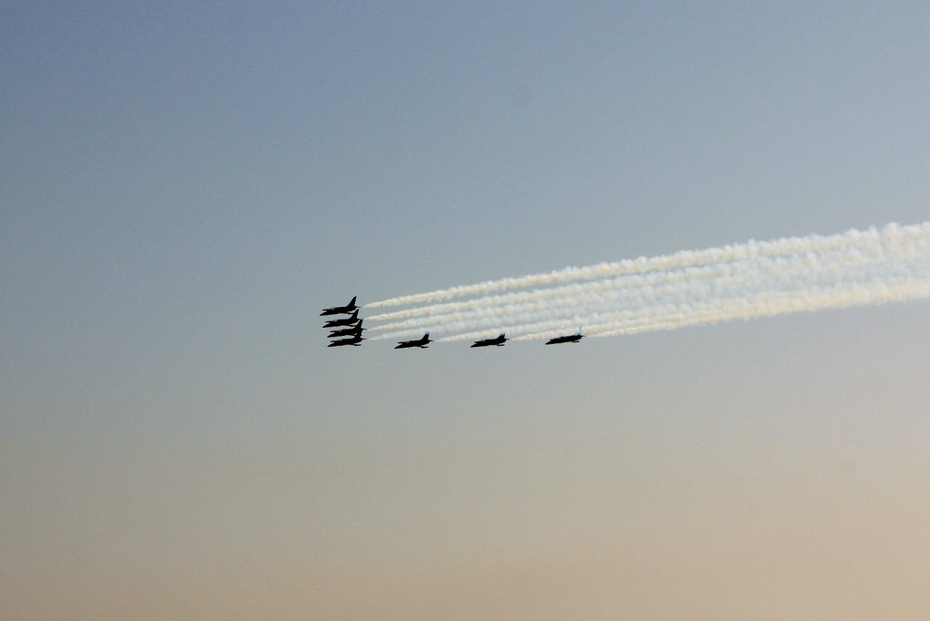 Foto: Fiesta del Aire 2011 - Barcelona (Cataluña), España