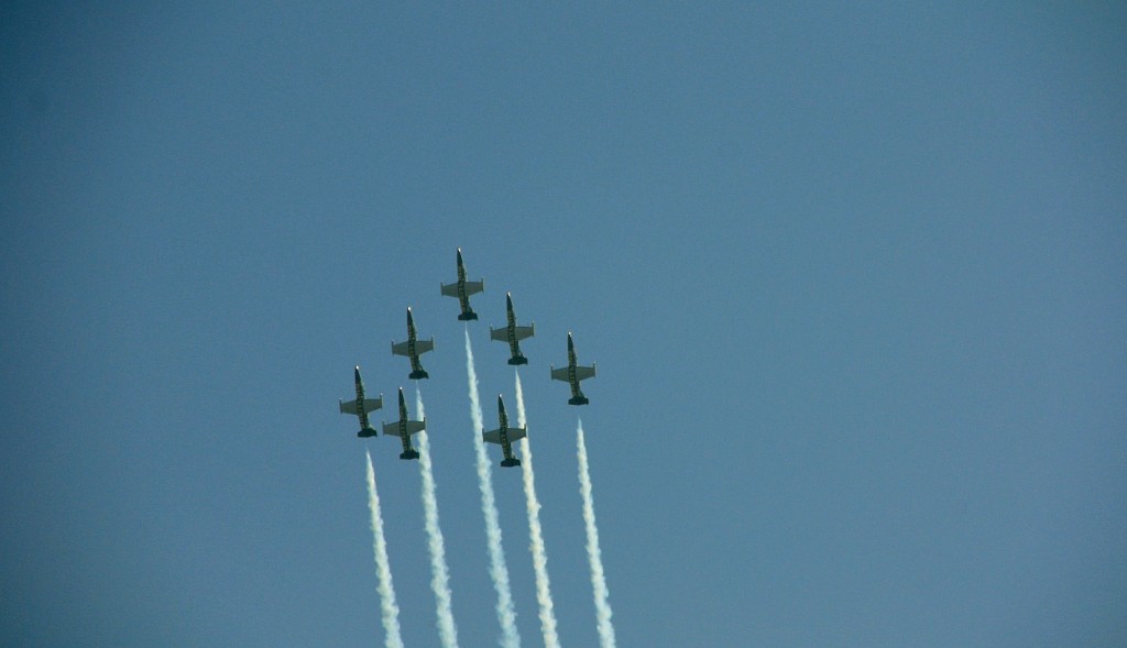 Foto: Fiesta del Aire 2011 - Barcelona (Cataluña), España