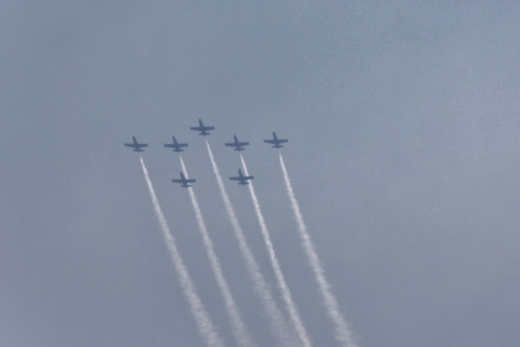 Foto: Fiesta del Aire 2011 - Barcelona (Cataluña), España