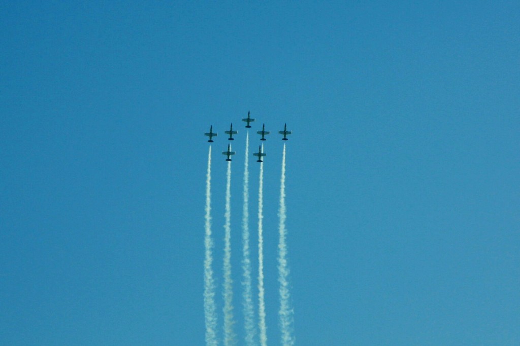 Foto: Fiesta del Aire 2011 - Barcelona (Cataluña), España