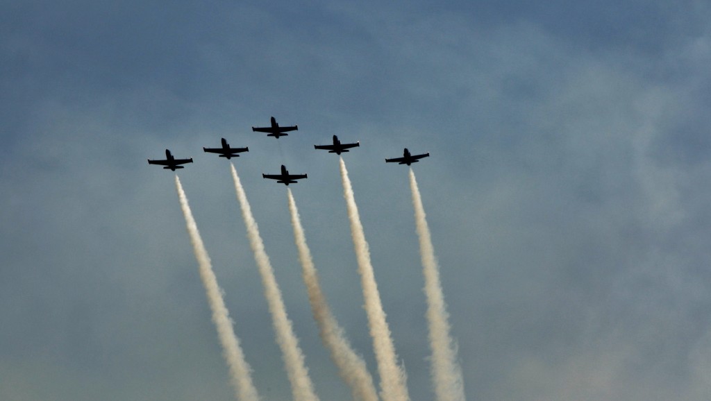 Foto: Fiesta del Aire 2011 - Barcelona (Cataluña), España