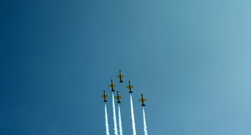 Foto: Fiesta del Aire 2011 - Barcelona (Cataluña), España