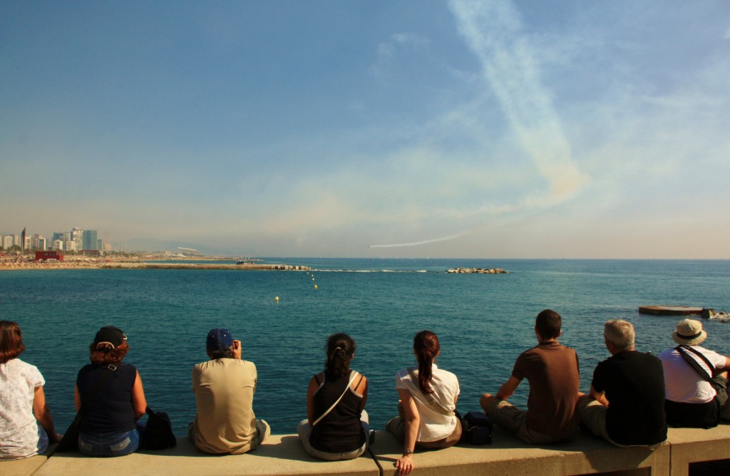 Foto: Fiesta del Aire 2011 - Barcelona (Cataluña), España