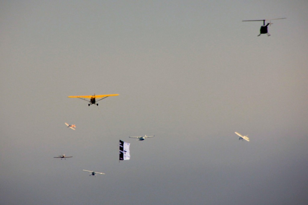 Foto: Fiesta del Aire 2011 - Barcelona (Cataluña), España