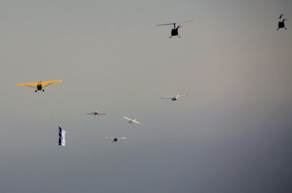 Foto: Fiesta del Aire 2011 - Barcelona (Cataluña), España