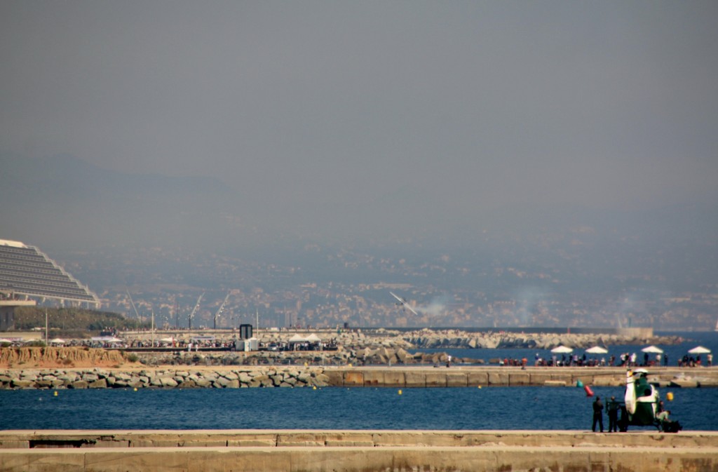 Foto: Fiesta del Aire 2011 - Barcelona (Cataluña), España