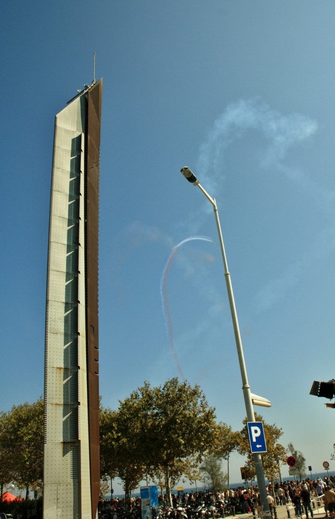 Foto: Fiesta del Aire 2011 - Barcelona (Cataluña), España