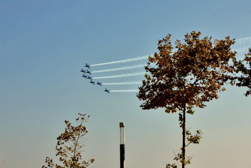 Foto: Fiesta del Aire 2011 - Barcelona (Cataluña), España