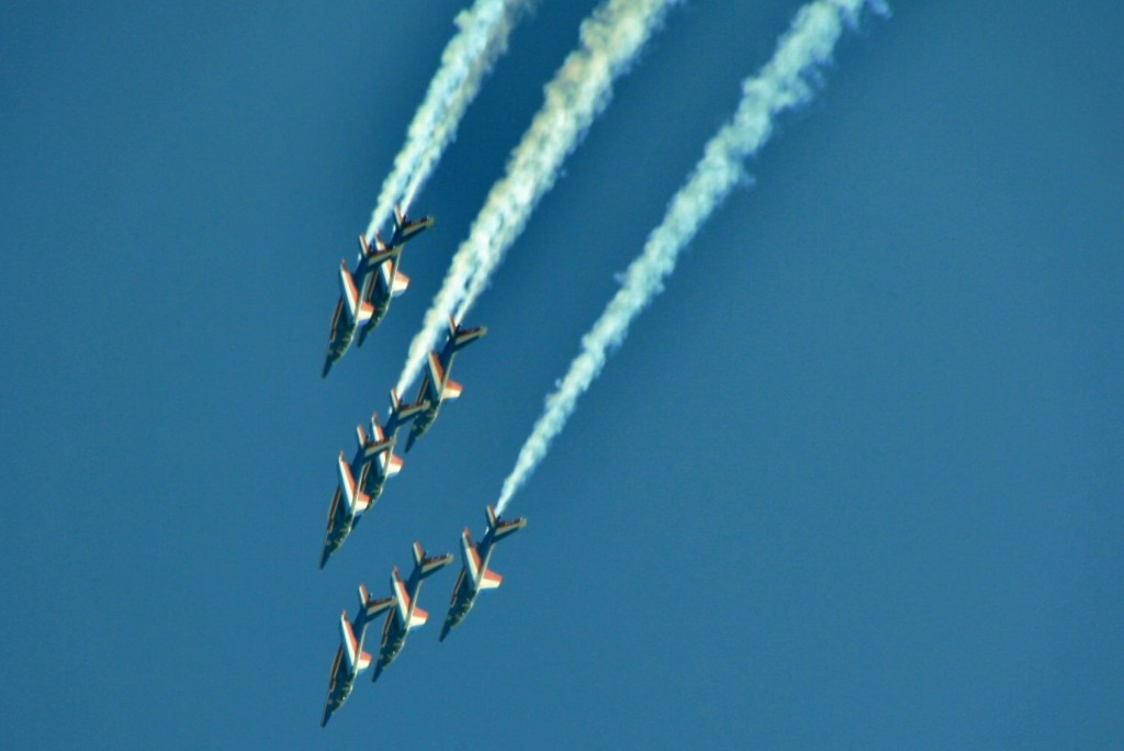 Foto: Fiesta del Aire 2011 - Barcelona (Cataluña), España