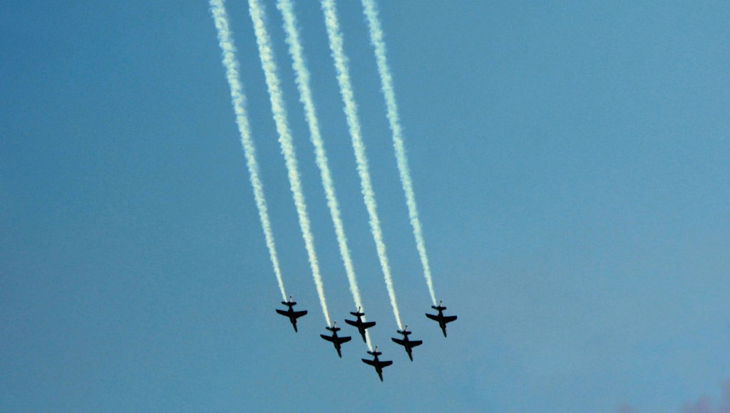 Foto: Fiesta del Aire 2011 - Barcelona (Cataluña), España