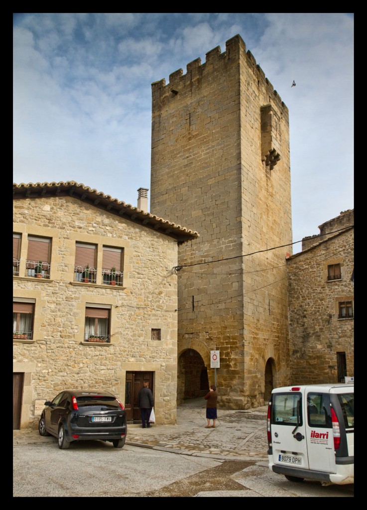 Foto: Pueblos de Aragon - Sos del Rey Catolico (Zaragoza), España