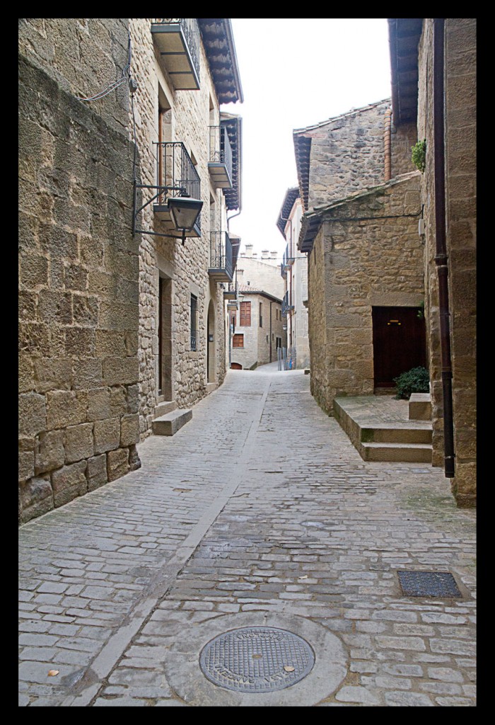 Foto: Pueblos de Aragon - Sos del Rey Catolico (Zaragoza), España