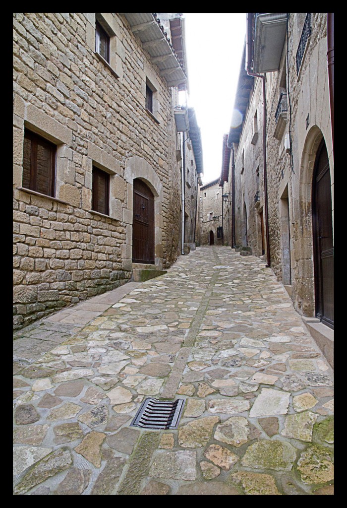 Foto: Pueblos de Aragon - Sos del Rey Catolico (Zaragoza), España