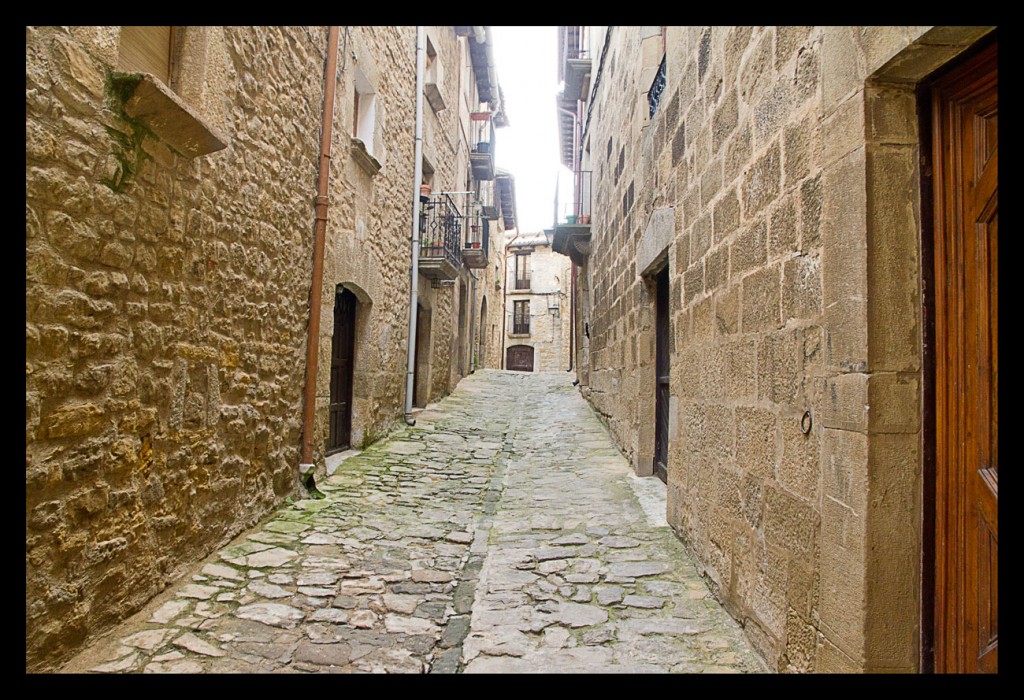 Foto: Pueblos de Aragon - Sos del Rey Catolico (Zaragoza), España