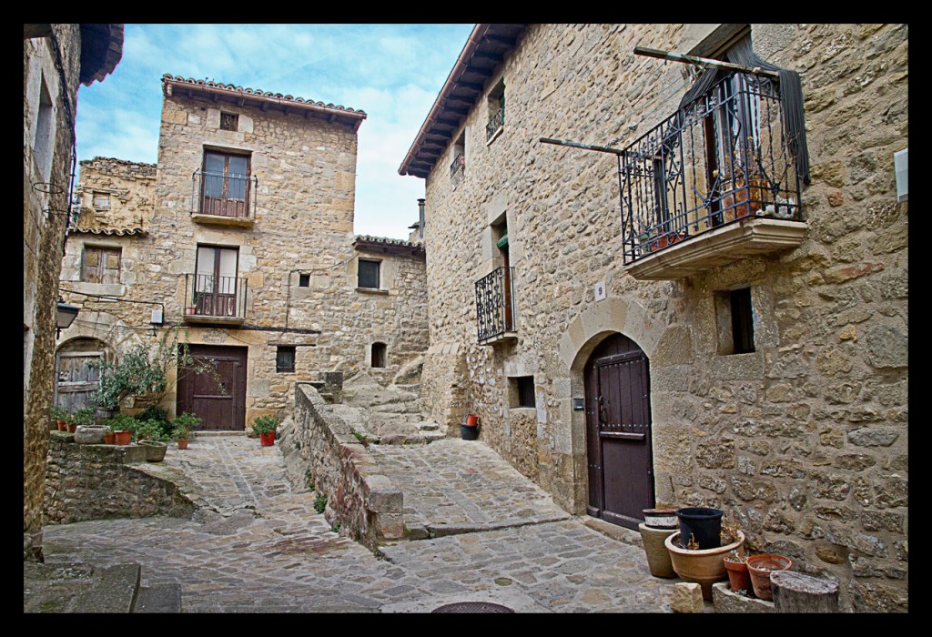 Foto: Pueblos de Aragon - Sos del Rey Catolico (Zaragoza), España