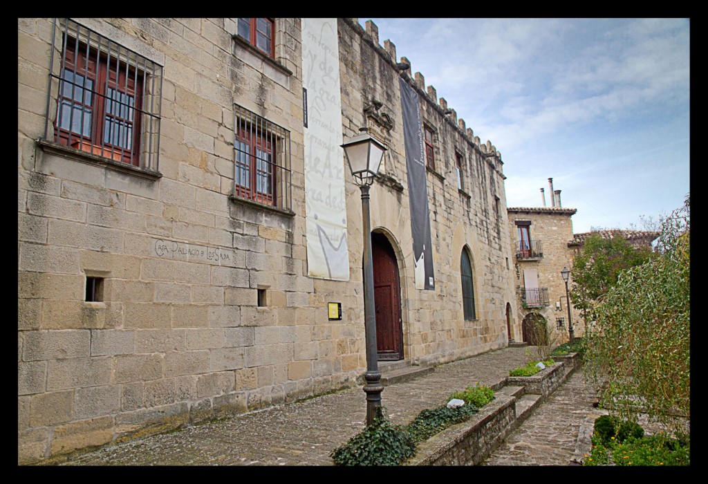 Foto: Pueblos de Aragon - Sos del Rey Catolico (Zaragoza), España