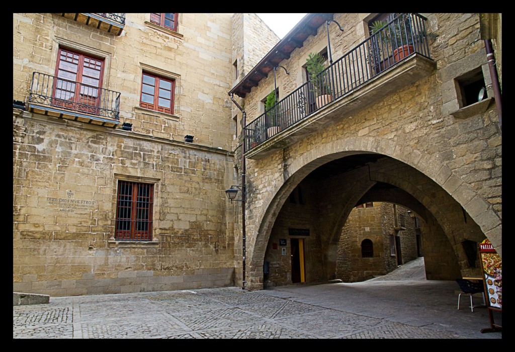 Foto: Pueblos de Aragon - Sos del Rey Catolico (Zaragoza), España