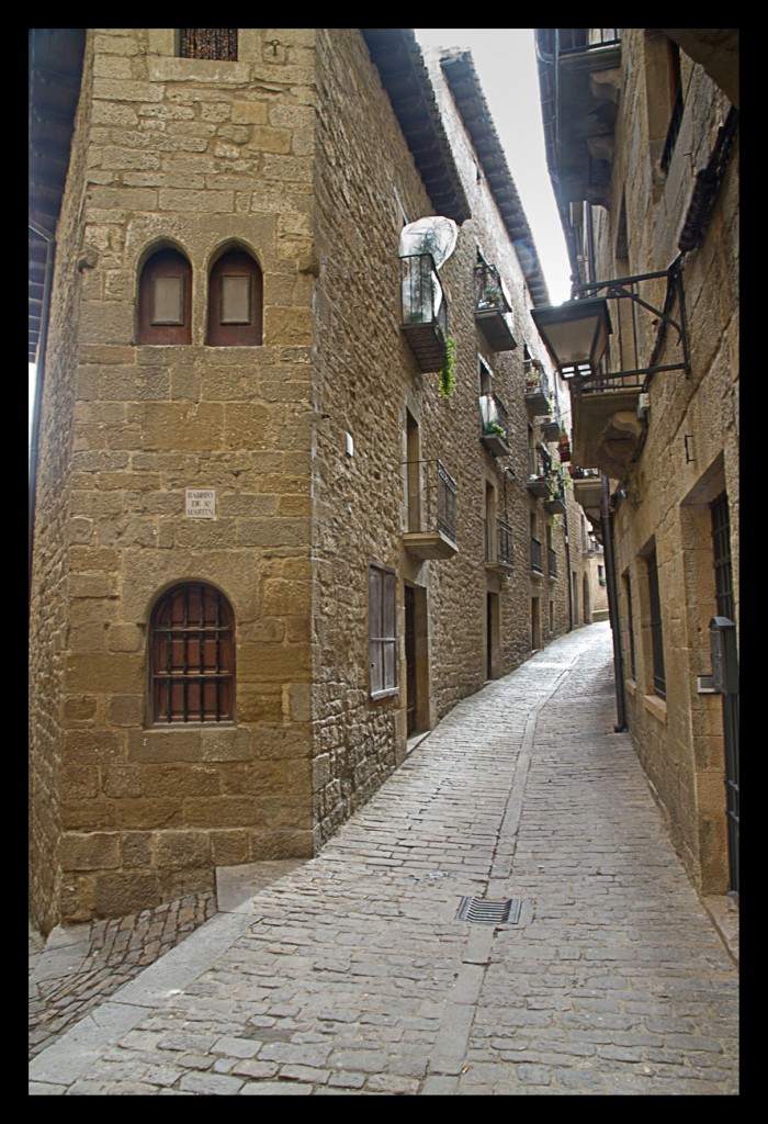 Foto: Pueblos de Aragon - Sos del Rey Catolico (Zaragoza), España