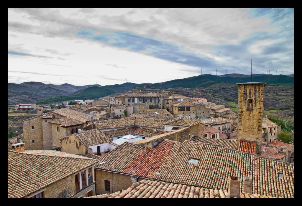 Foto: Pueblos de Aragon - Sos del Rey Catolico (Zaragoza), España