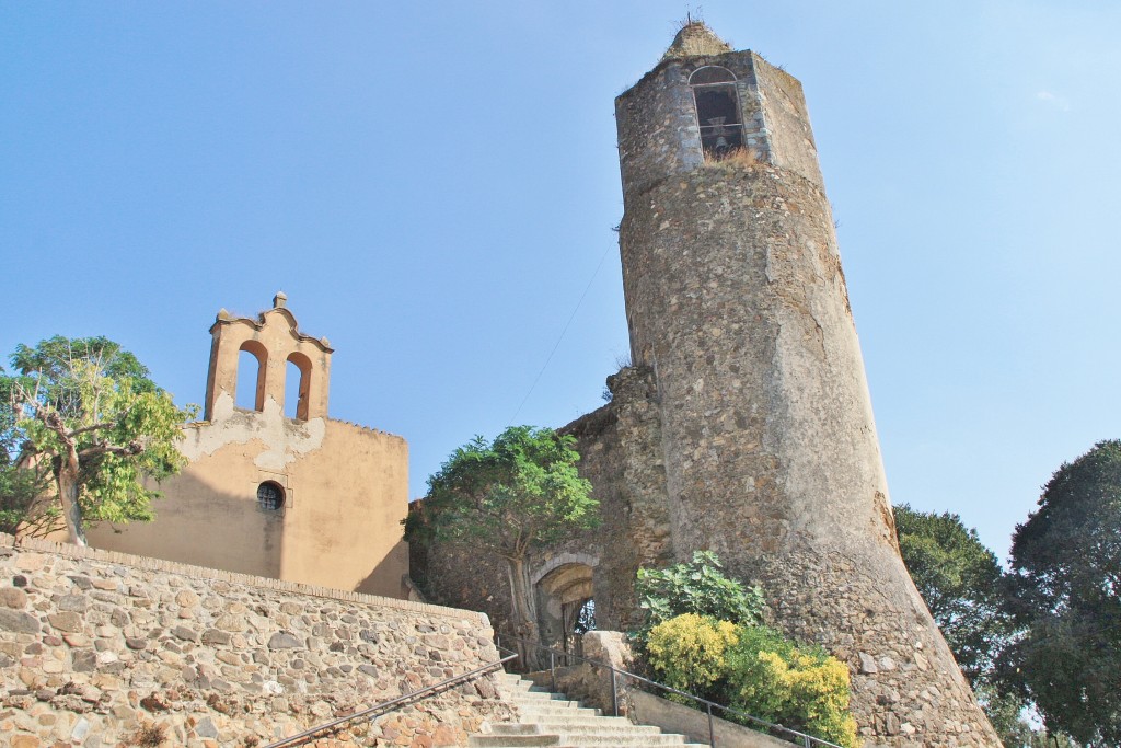 Foto: Castillo - Brunyola (Girona), España