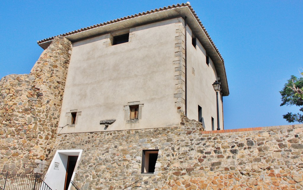 Foto: Castillo - Brunyola (Girona), España