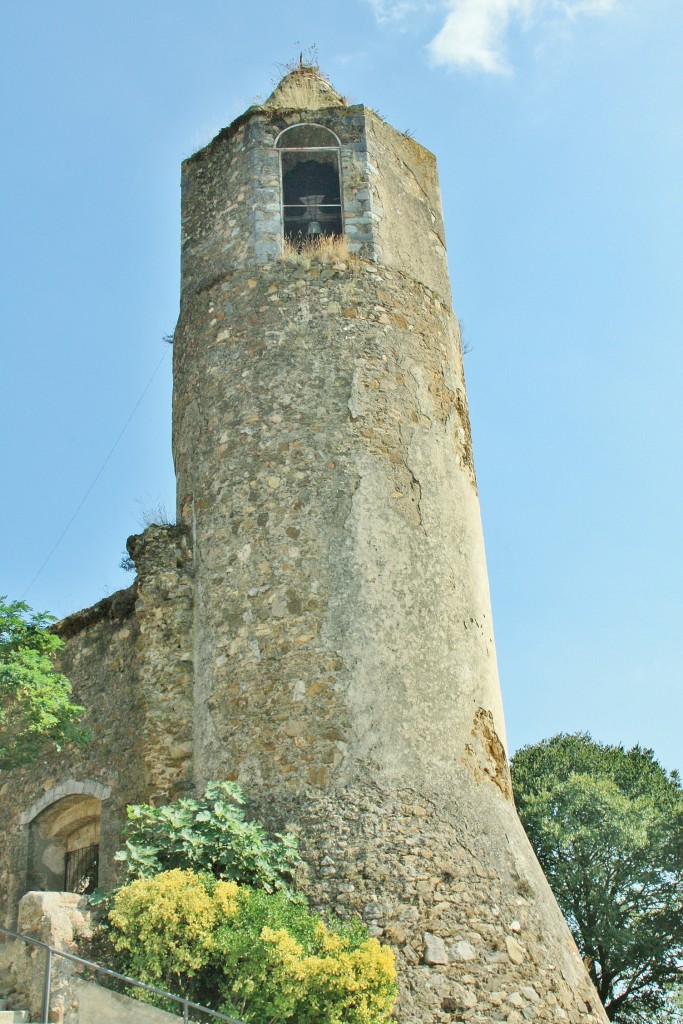 Foto: Castillo - Brunyola (Girona), España