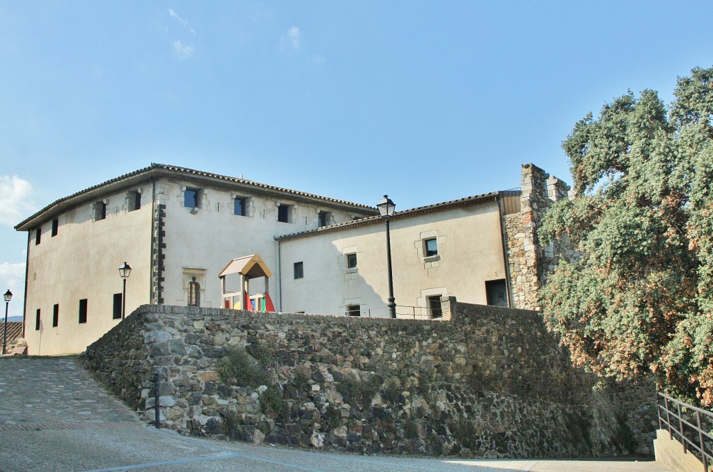 Foto: Vista del pueblo - Brunyola (Girona), España