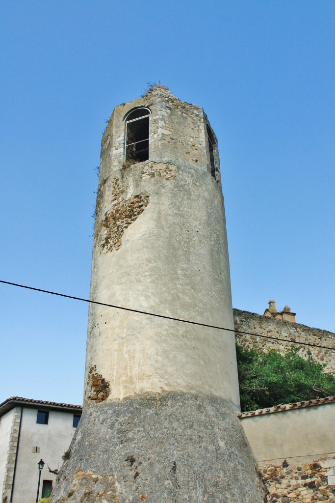 Foto: Castillo - Brunyola (Girona), España